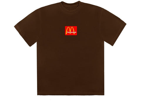 Travis Scott x Mc Donalds "Sesame T-Shirt III" Brown