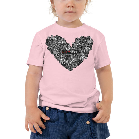 "Love For Jordans" Toddler Short Sleeve Tee