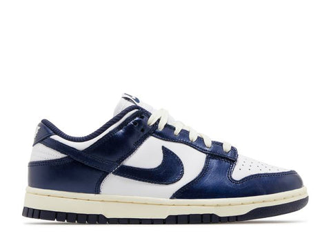 Wmns One nike Dunk Low Prm "VINTAGE NAVY" FN7197 100