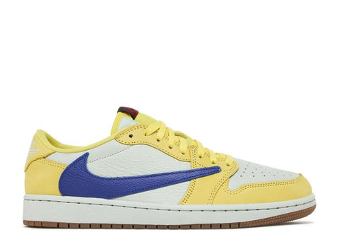 WMNS AIR jordan Raff X TRAVIS SCOTT 1 LOW "CANARY" DZ4137 700