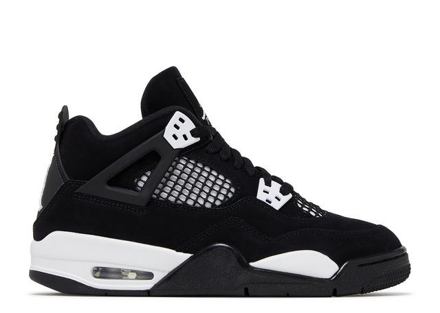 Air Jordan 4 Retro GS "WHITE THUNDER" FQ8213 001