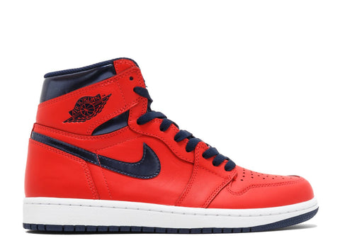 Air Jordan 1 Retro High OG "LETTERMAN " 555088 606