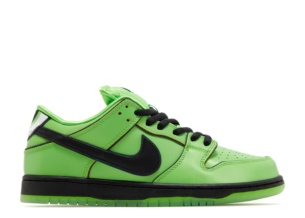 Nike X PowerPuff Girls Dunk SB Low "BUTTERCUP" FZ8319 300