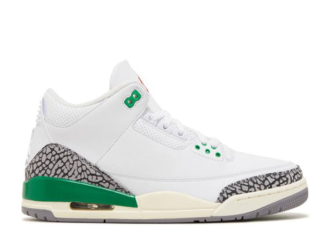 WMNS AIR JORDAN 3 RETRO "LUCKY GREEN" CK9246 136