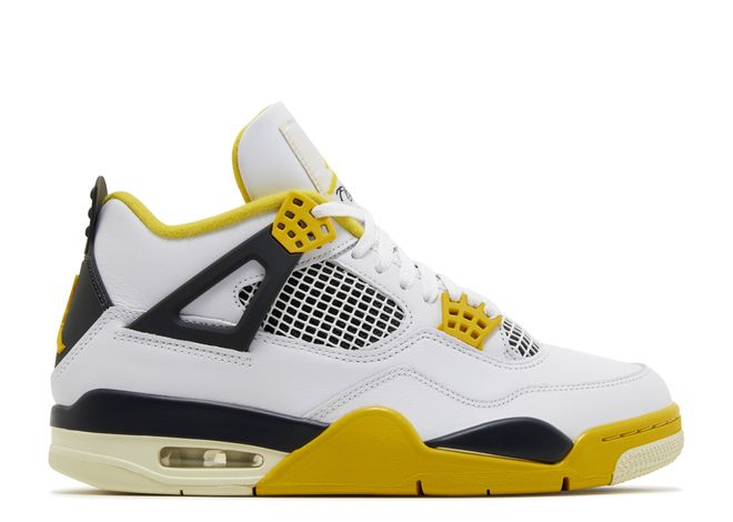 WMNS AIR Khaled jordan 4 RETRO "VIVID SULFUR" AQ9129 101