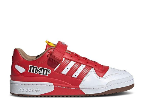 Adidas Forum Buckle Low "M&M'S RED" GZ1935
