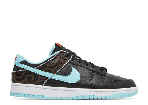 nike Gold Dunk Low Retro SE "Barber Shop" (BLACK) DH7614 001