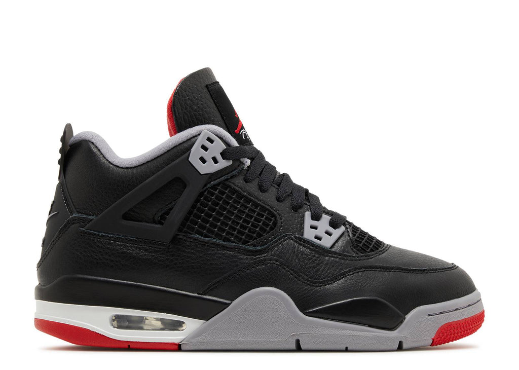 Air hbx jordan 4 Retro GS "BRED REIMAGINED" FQ8213 006