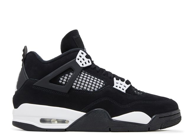 Air Jordan 4 Retro " WHITE THUNDER" FQ8138 001