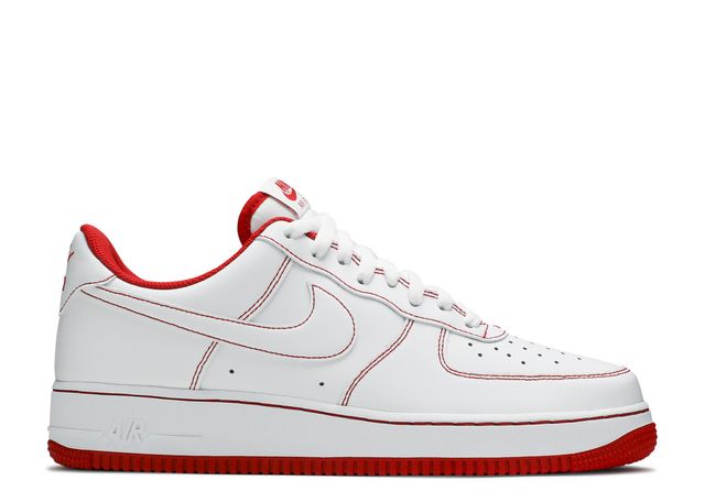 Nike Air Force 1 Low "UNIVERSITY RED" CV1724 100