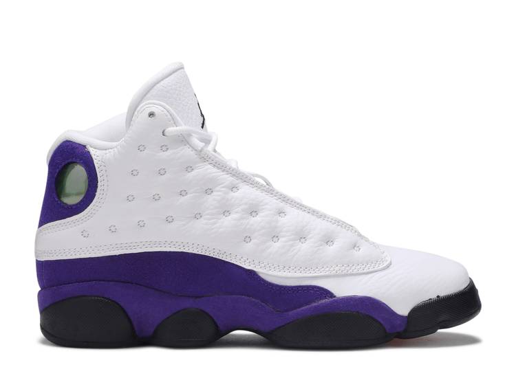 Air Jordan 13 Retro GS "LAKERS" 884129 105