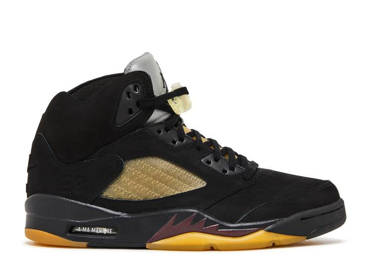 Air Jordan 5 Retro "A Ma Maniére Black" FD1330 001