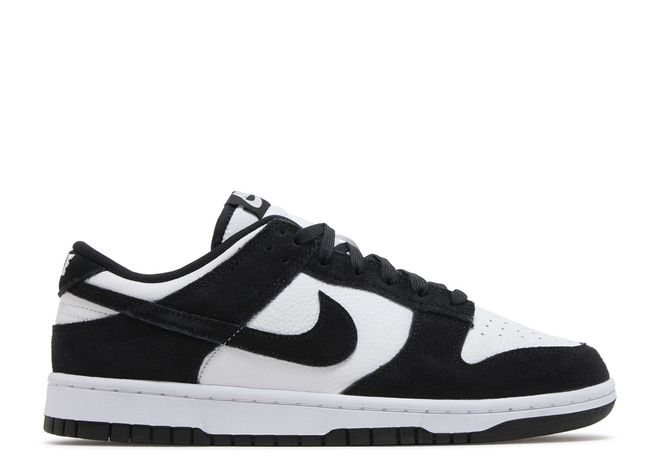 NIKE DUNK LOW RETRO SE "SUEDE PANDA" FQ8249 100