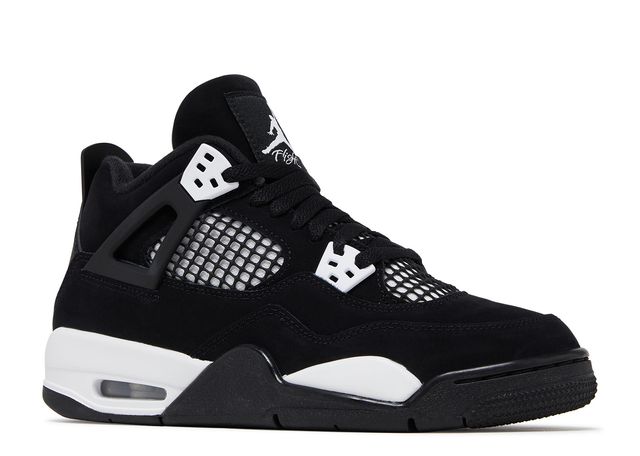 Air Jordan 4 Retro GS "WHITE THUNDER" FQ8213 001