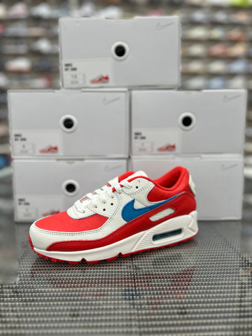 nike sneakers ID X Air Max 90 "WHITE/RED" DO7431 900