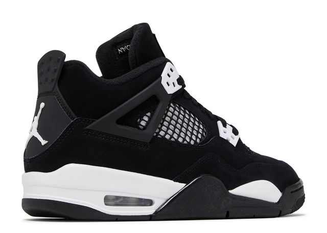 Air Jordan 4 Retro GS "WHITE THUNDER" FQ8213 001