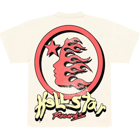 HellStar Heaven on Earth T-Shirt "CREAM" CAP9