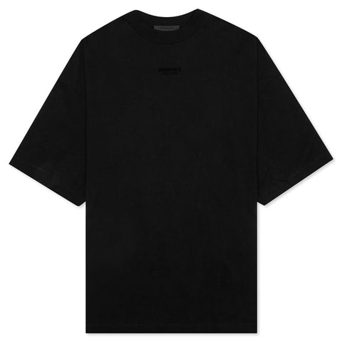 chinatown market shattered ctm cotton t Columbia shirt item ESSENTIALS T-SHIRT "JET BLACK" FW23