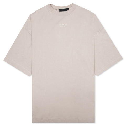 chinatown market shattered ctm cotton t Columbia shirt item ESSENTIALS T-SHIRT "SILVER CLOUD" FW23