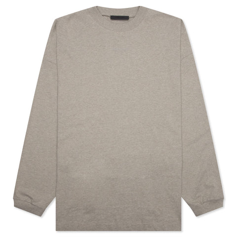 yeezy fly365 2017 results 2016 2018 ESSENTIALS LONG SLEEVE T-SHIRT "CORE HEATHER" FW23