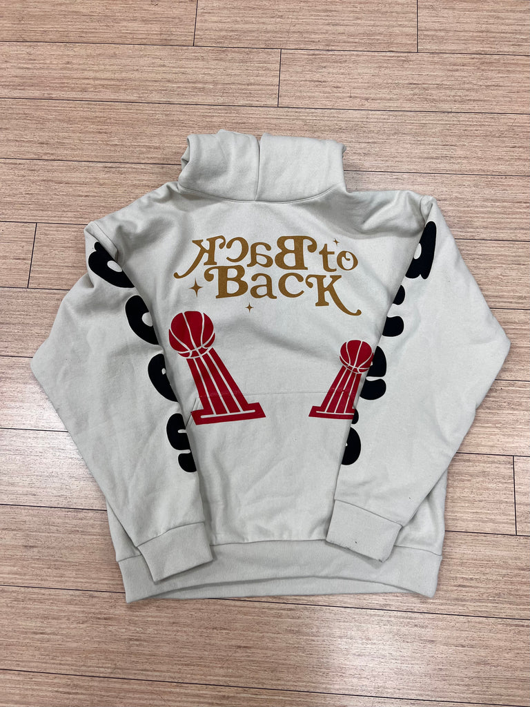 Aces Back 2 Back Championship Hoodie "TAN" N/A