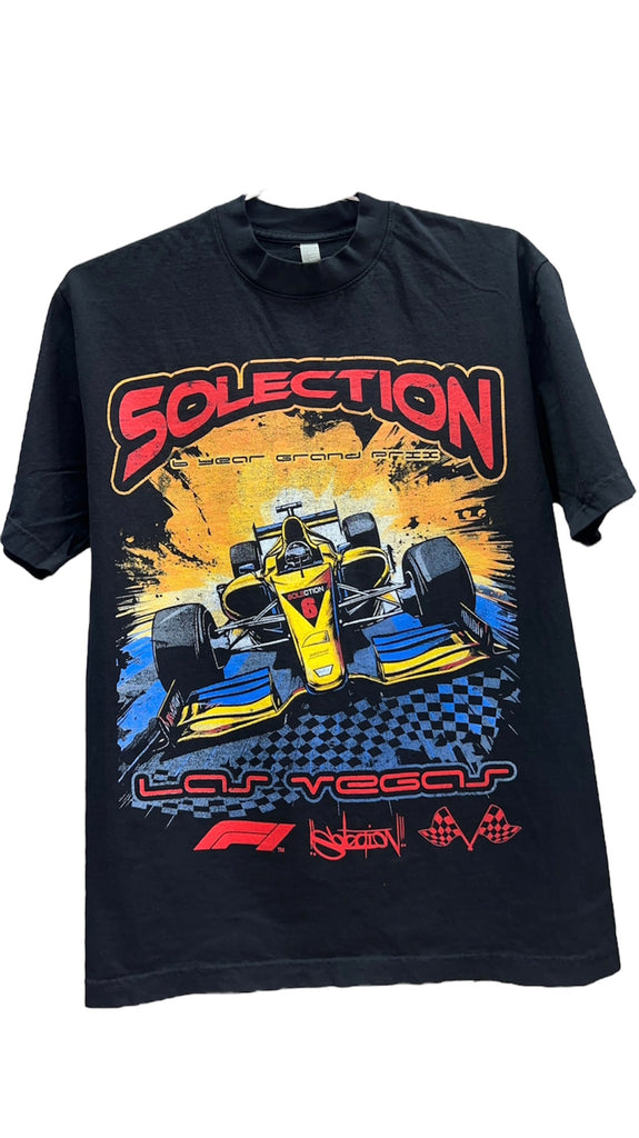 6th Anniversary F1 T-Shirt "BLACK"