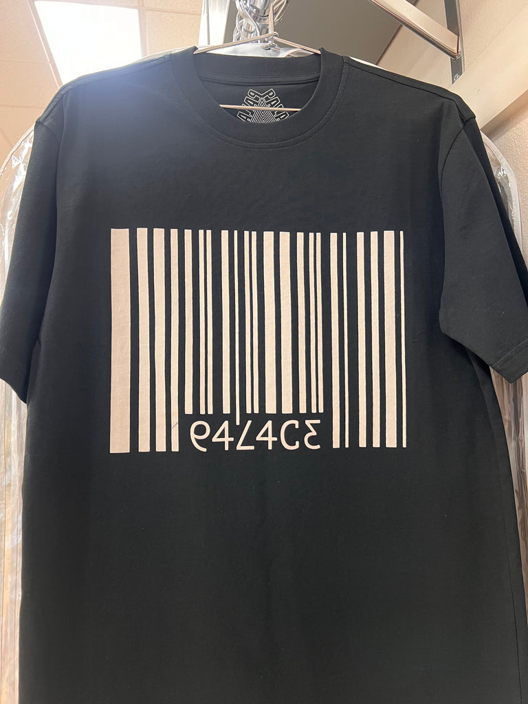 Palace Barcode T-SHIRT "BLACK" N/A