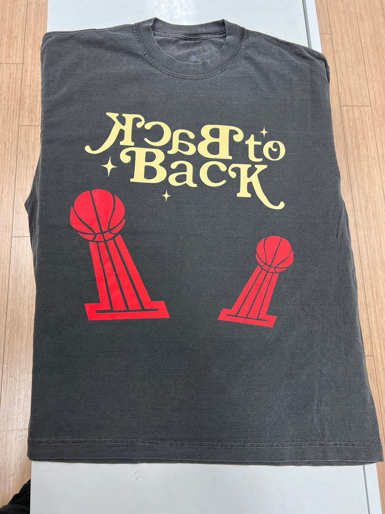 Aces Back 2 Back Championship T-Shirt "BLACK" N/A