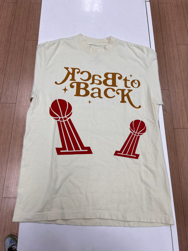 Aces Back 2 Back Championship T-Shirt "CREAM" N/A