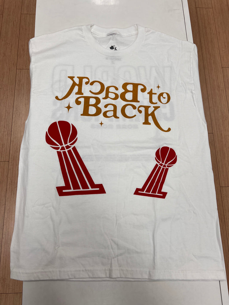 Aces Back 2 Back Championship T-Shirt "WHITE" N/A