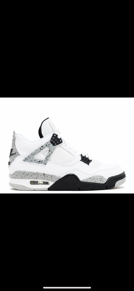 Air Jordan 4 Retro "WHITE CEMENT 2016" 840606 192