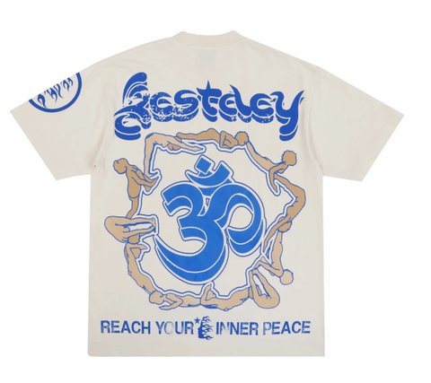 HellStar Yoga T-Shirt "CREAM" CP9