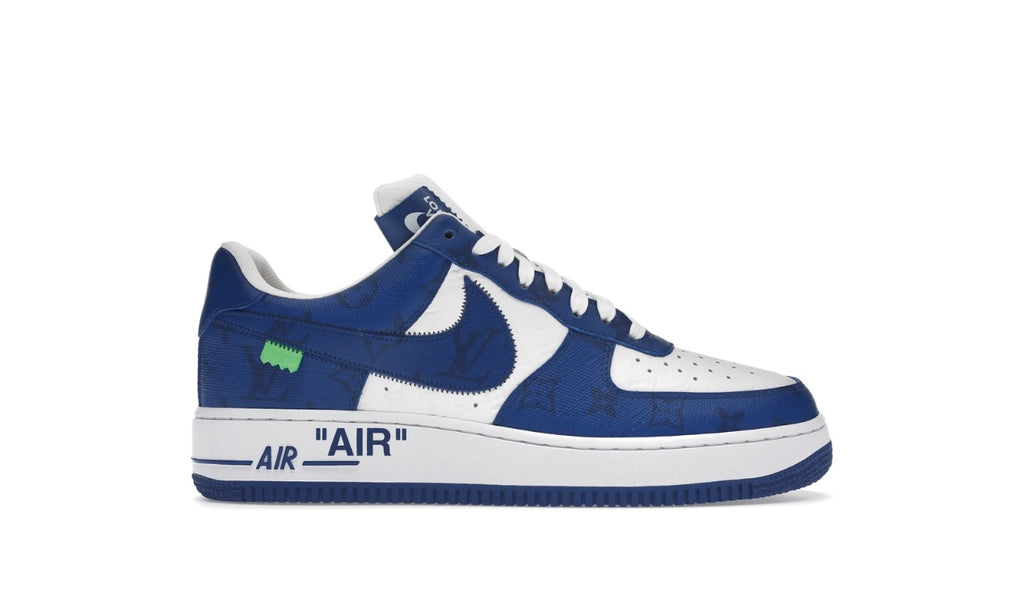 Nike Air Force 1 Low X Louis Vuitton X Off-White “BLUE" LV