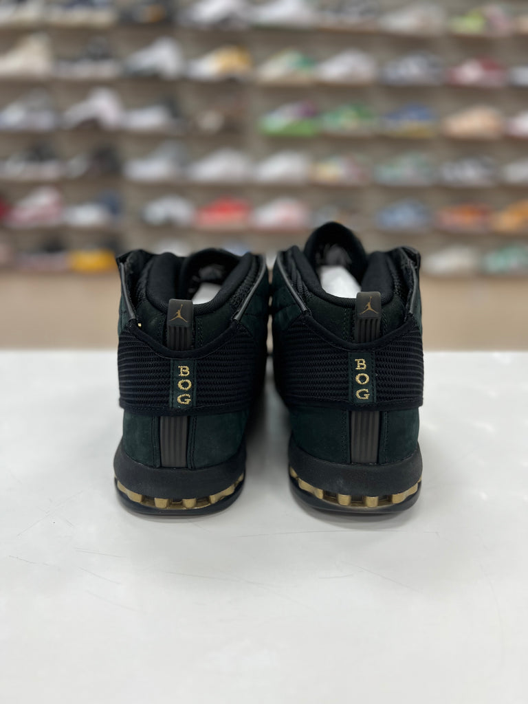 Jordan 16 cheap black and gold