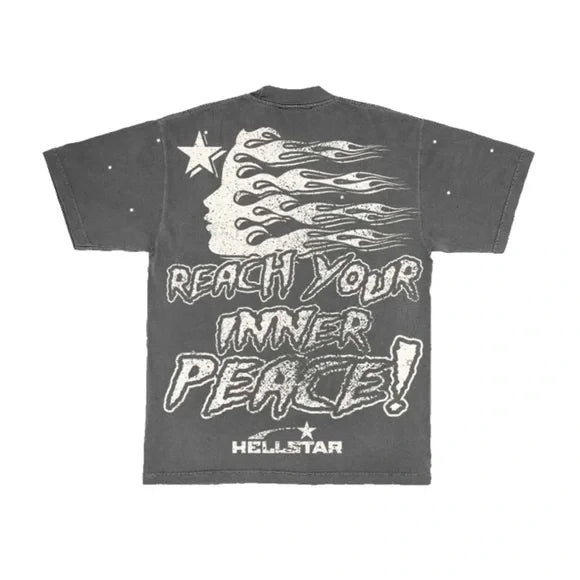 HellStar Inner Peace T-Shirt "BLACK" CP9