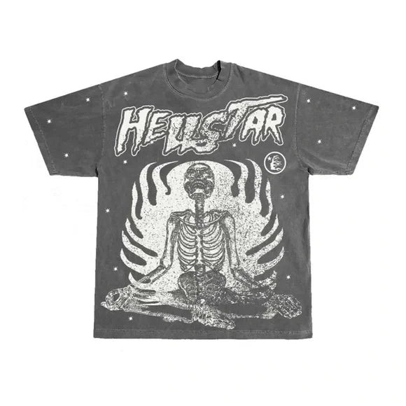 Hellstar Track Pants Black/White - FW23 - US