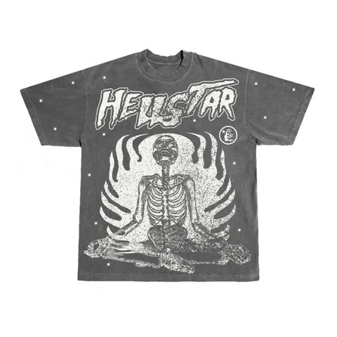 HellStar Inner Peace T-Shirt "BLACK" CP9