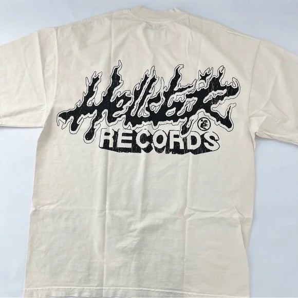 HellStar Sounds Like Heaven T-Shirt "CREAM" CAP9
