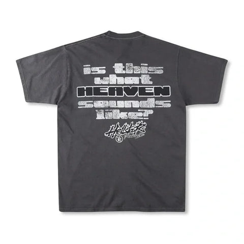 HellStar Rage T-Shirt "BLACK" CAP9