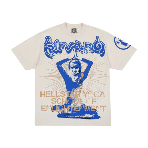 HellStar Yoga T-Shirt "CREAM" CP9