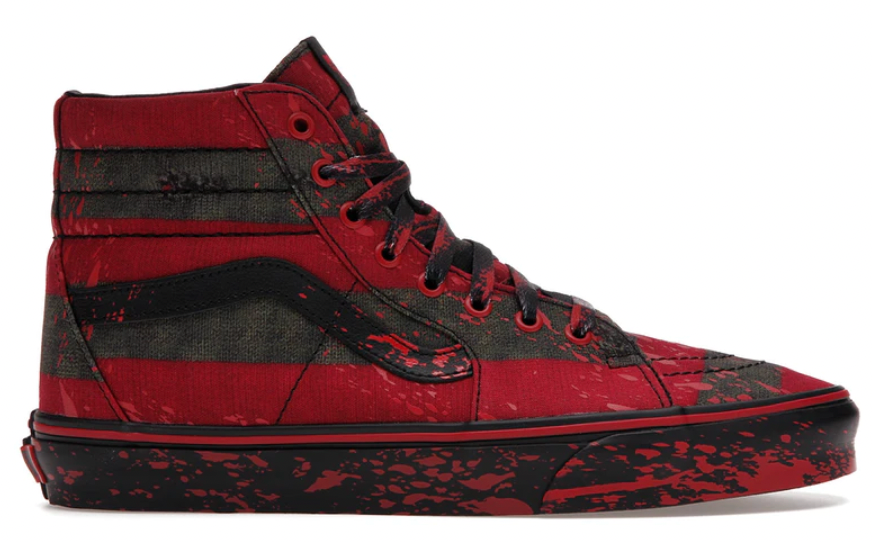 VANS HIGH TOP SK8 "FREDDY KRUEGER" VN0A4U3CZV1