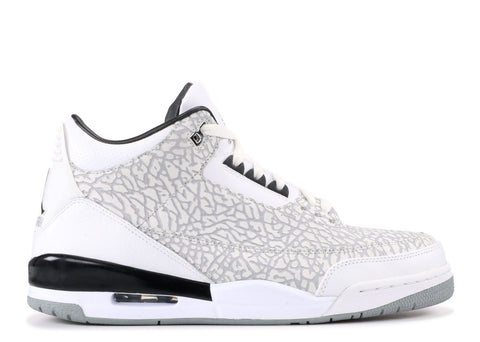 Air Jordan 3 Retro "WHITE FLIP 2007"  315767 101