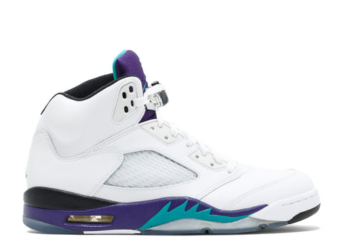 Air Jordan 5 Retro "WHITE GRAPE" 136027 108