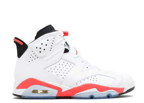 Air Jordan 6 Retro "White Infrared 2014"  384664 123