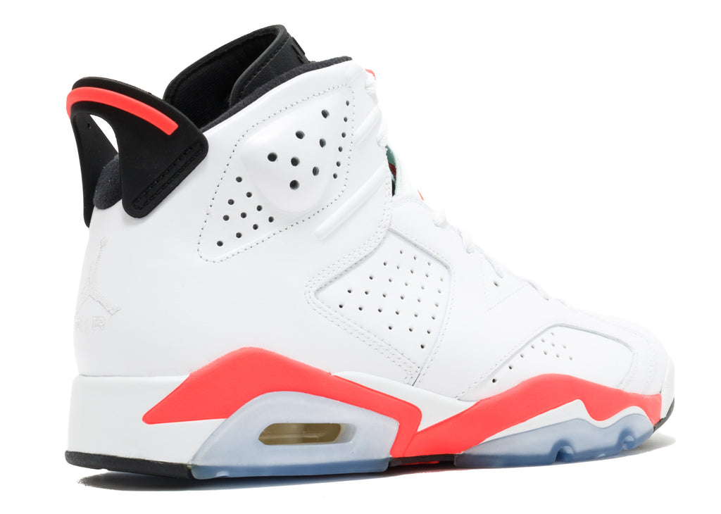 Air Jordan 6 Retro "White Infrared 2014"  384664 123