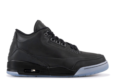 Air Jordan 3 Retro 5LAB3 "REFLECTIVE BLACK" 631603 010