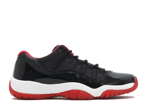 Air Jordan 11 Retro Gs "BRED LOW" 528896 012