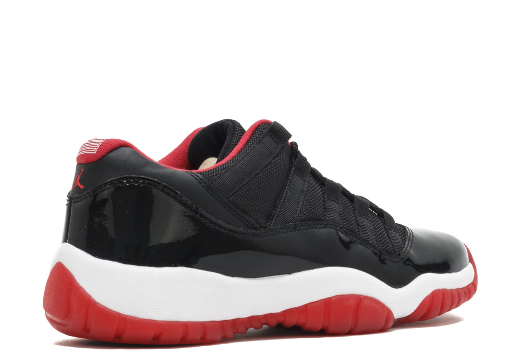 Air Jordan 11 Retro Gs "BRED LOW" 528896 012