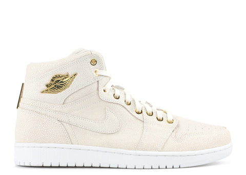 Air Jordan 1 Retro "Pinnacle" White  705075 130