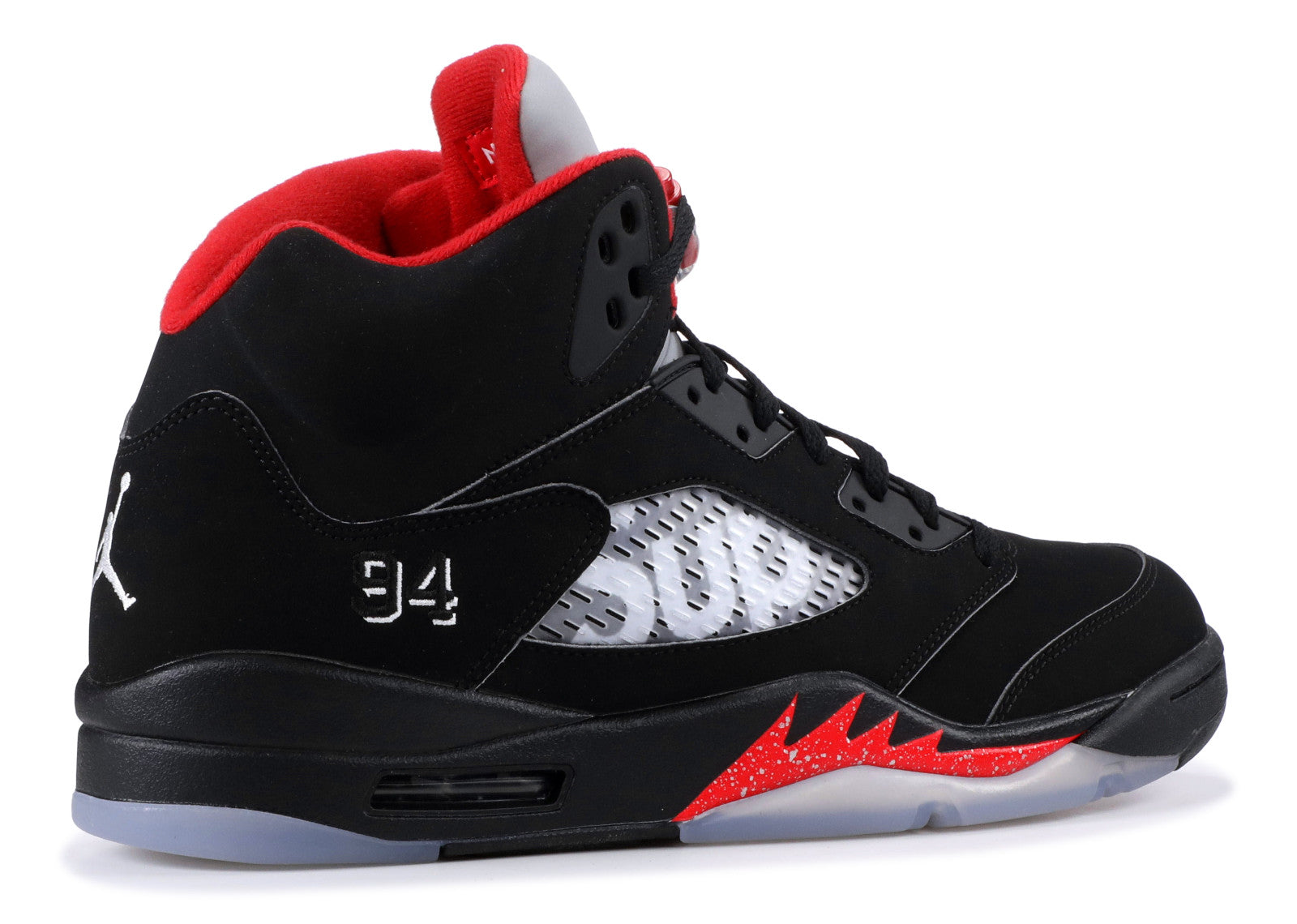 Air Jordan 5 Retro Supreme Black